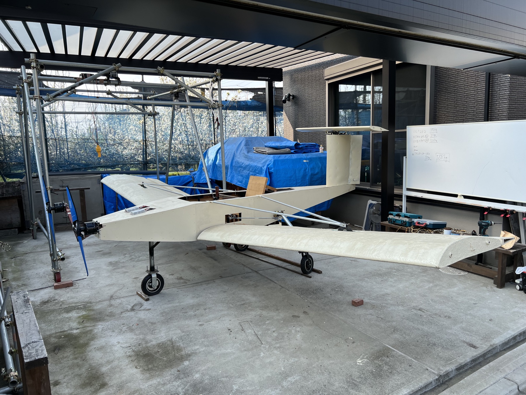 CL1実機の全体写真